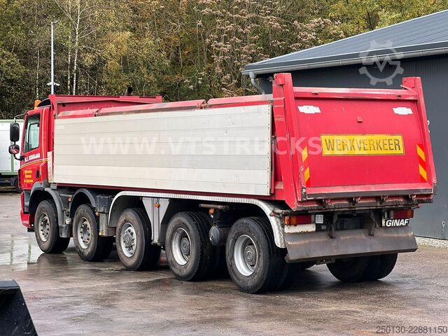 Camion benne GINAF X 5250 TS-5 10x6 Euro 5 Kipper
