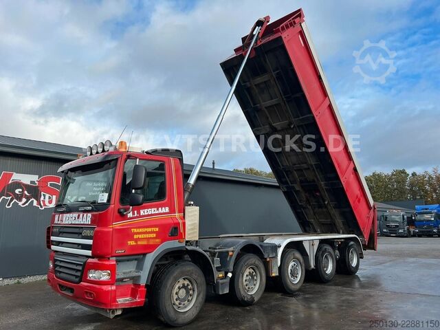 Camion benne GINAF X 5250 TS-5 10x6 Euro 5 Kipper