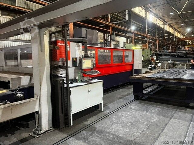 Laser cutting machine Bystronic Bystar 4020 mit Beschicker