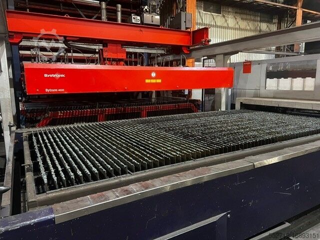 Laser cutting machine Bystronic Bystar 4020 mit Beschicker