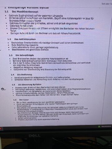 Laser cutting machine Bystronic Bystar 4020 mit Beschicker