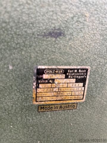 Fresadora de cantos HOLZ-HER 