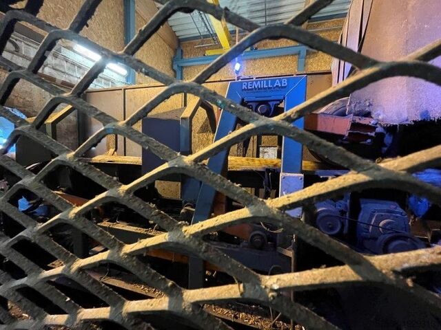 Scierie complète (stationnaire) ARI