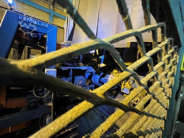 Scierie complète (stationnaire) ARI