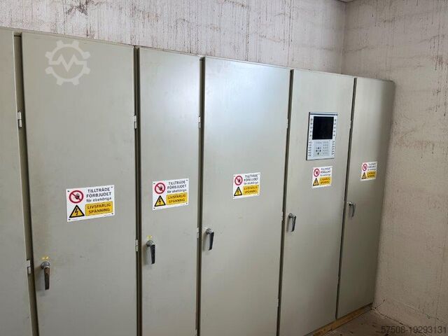 Scierie complète (stationnaire) ARI