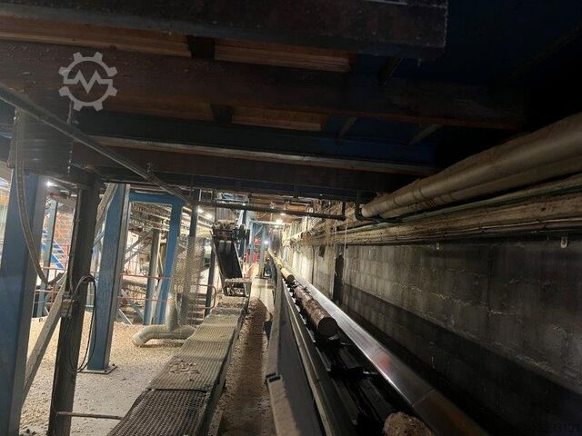 Scierie complète (stationnaire) ARI