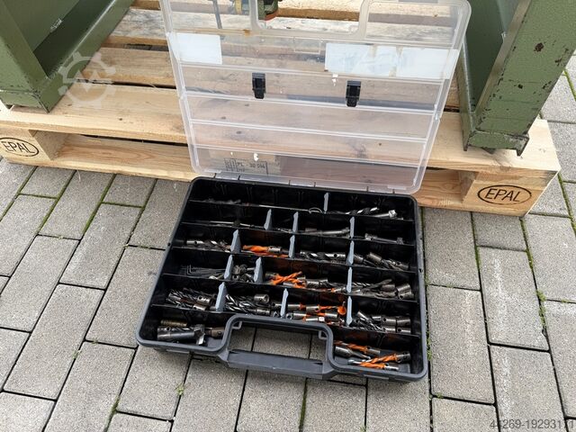 Deuvelgatboormachine Scheer DB 5 Scheer DB 5