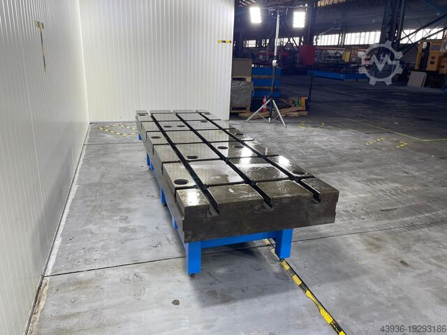 Aufspannplatte 3500 x 1100 x 250 mm Asquith 
