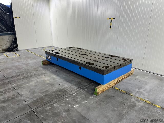 Klemplaat 3050 x 1525 (4 stuks) Stolle