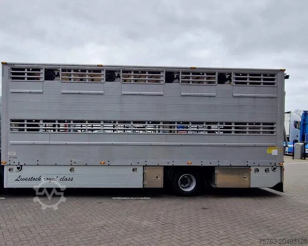 Viehtransport Pezzaioli 1 deck - Ventilation - 17.9M2 - Ramp - NEW box