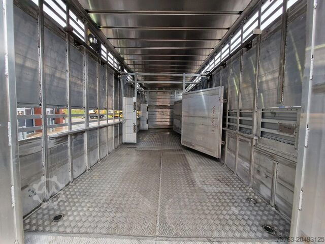 Viehtransport Pezzaioli 1 deck - Ventilation - 17.9M2 - Ramp - NEW box