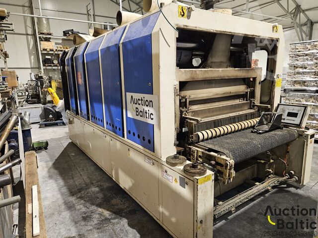 Heesemann LSM 8 wide belt sander Heesemann LSM 8