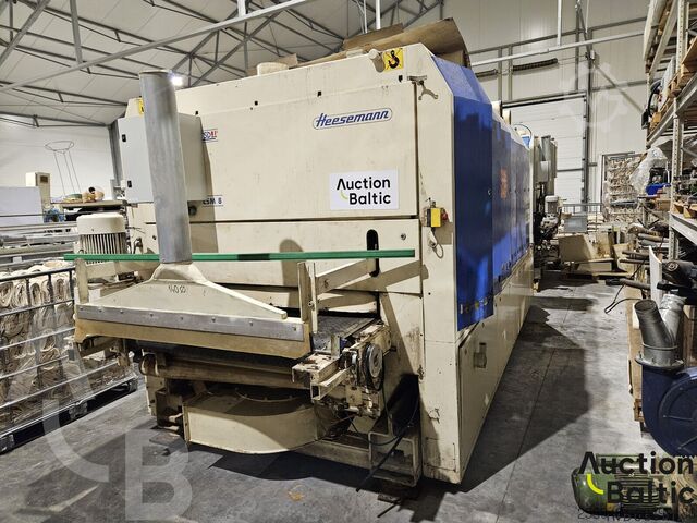 Heesemann LSM 8 wide belt sander Heesemann LSM 8