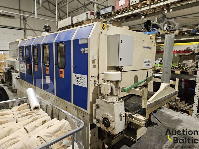 Heesemann LSM 8 wide belt sander Heesemann LSM 8