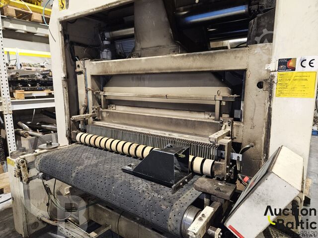 Heesemann LSM 8 wide belt sander Heesemann LSM 8