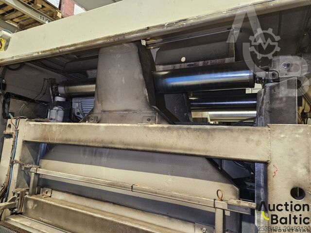 Heesemann LSM 8 wide belt sander Heesemann LSM 8