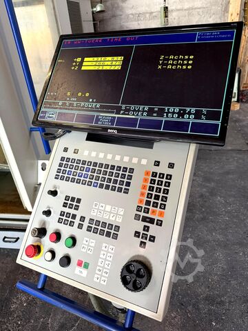 Vertikální obráběcí centrum MIKRON VCP 600