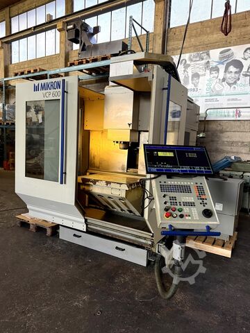Vertikální obráběcí centrum MIKRON VCP 600
