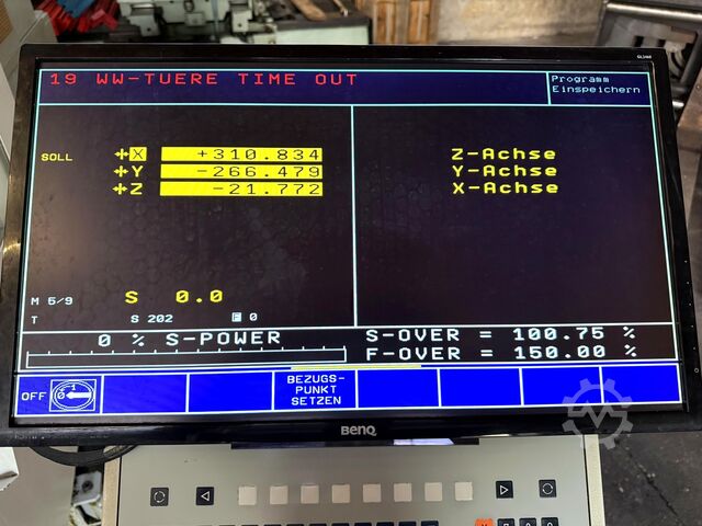 Vertikální obráběcí centrum MIKRON VCP 600