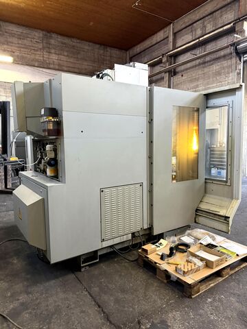 Vertikální obráběcí centrum MIKRON VCP 600