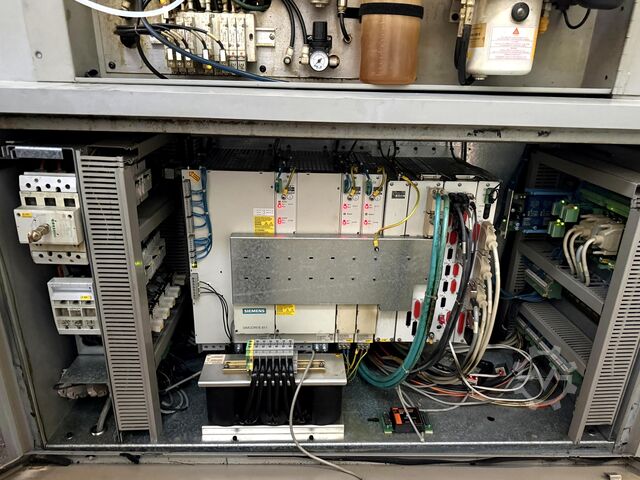 Vertikální obráběcí centrum MIKRON VCP 600