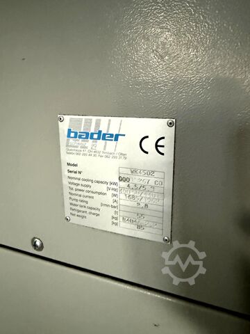 Vertikální obráběcí centrum MIKRON VCP 600