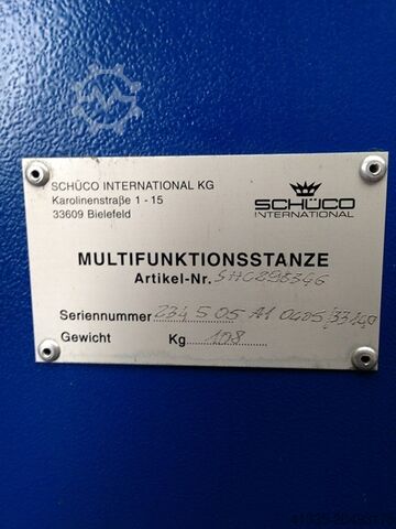 Corner joint press SCHÜCO SHC 296346