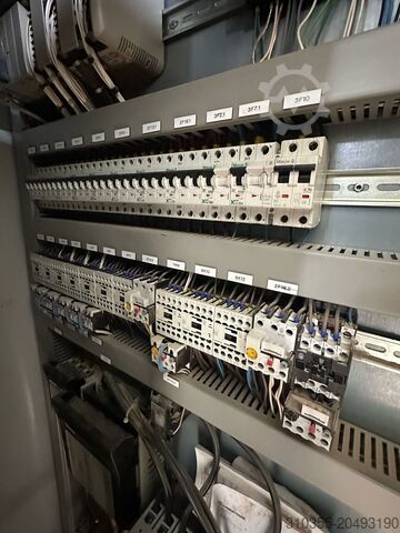 Linia produkcyjna prasy do peletu Amandus Kahl C35-780