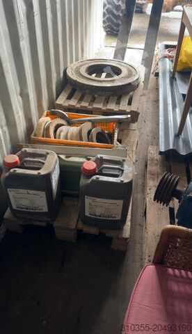 Linia produkcyjna prasy do peletu Amandus Kahl C35-780