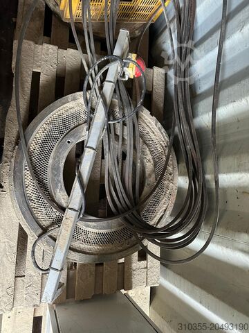 Pellet press production line Amandus Kahl C35-780