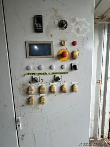 Pellet press production line Amandus Kahl C35-780