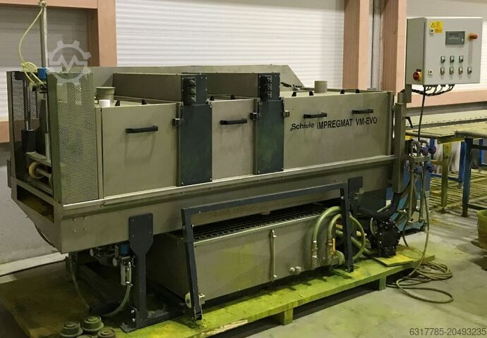 Impregneer- en coatmachine Schiele Impregmat EVO