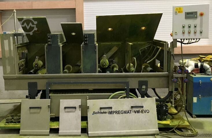 Impregneer- en coatmachine Schiele Impregmat EVO