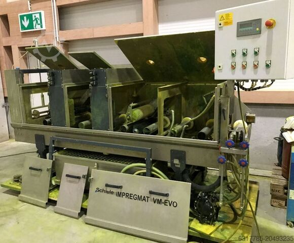 Impregneer- en coatmachine Schiele Impregmat EVO