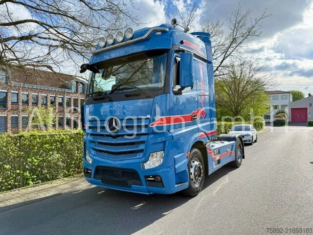 Standard-SZM Mercedes-Benz Actros 1848 Big Space/Retarder/Standklima/Eu6