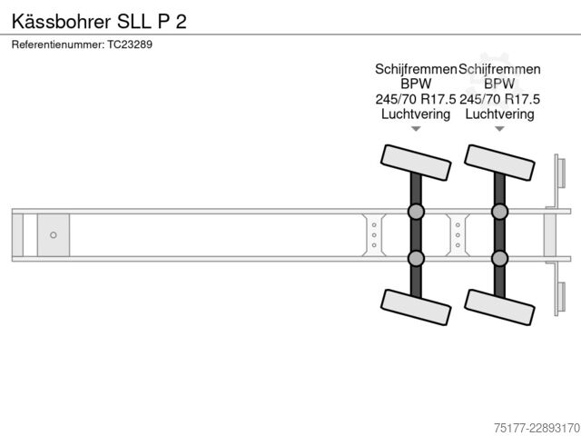  Kässbohrer SLL P 2