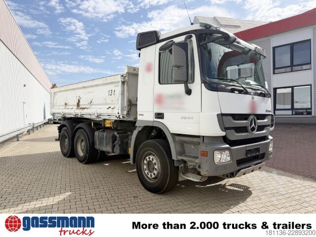 Wywrotka Mercedes-Benz Actros 2644 K 6x4, Bordmatik