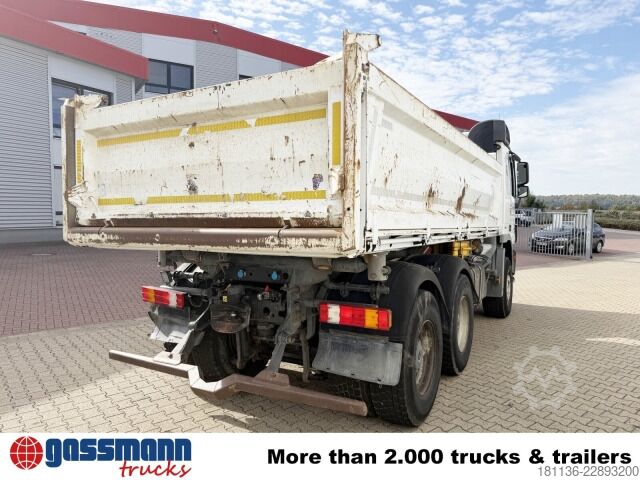Wywrotka Mercedes-Benz Actros 2644 K 6x4, Bordmatik