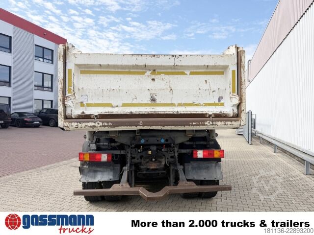Wywrotka Mercedes-Benz Actros 2644 K 6x4, Bordmatik