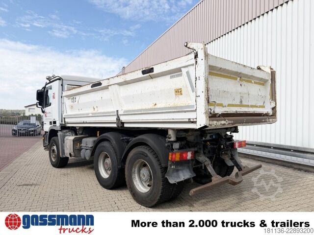 Wywrotka Mercedes-Benz Actros 2644 K 6x4, Bordmatik