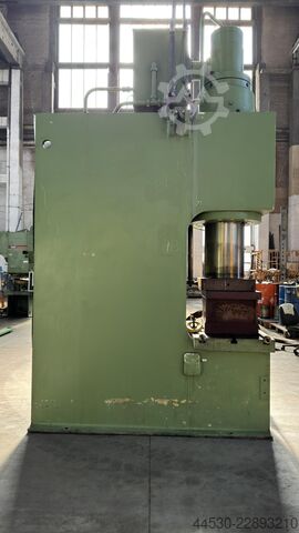 Prasa hydrauliczna WMW-ZEULENRODA PYE 250 S 1 M