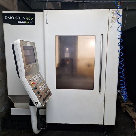κατακόρυφο κέντρο κατεργασίας DMG MORI DMC 635 V eco