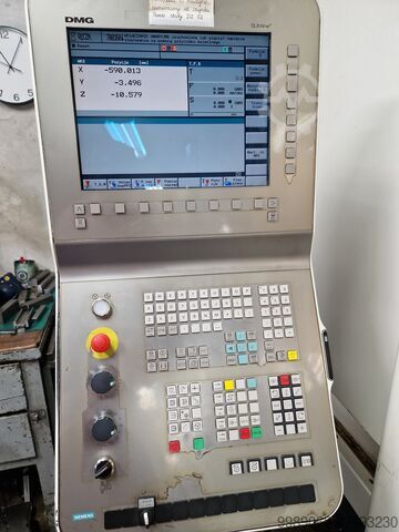 κατακόρυφο κέντρο κατεργασίας DMG MORI DMC 635 V eco