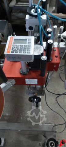 Etikettiermaschine Wilux DLS 2100 / WLS-1206-LH-PA-90°
