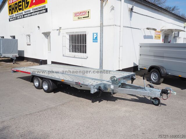 Släpvagn för biltransport Temared TEMARED CarKeeper 4520S 450x204cm 3000kg