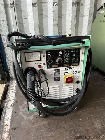 Welding kit L-TEC 200 DC L-TEC 200 DC