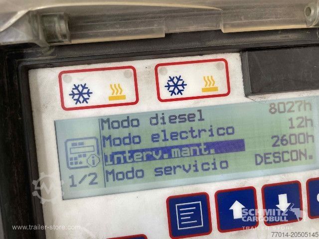 Semirremolque frigorífico Schmitz Cargobull Reefer Standard