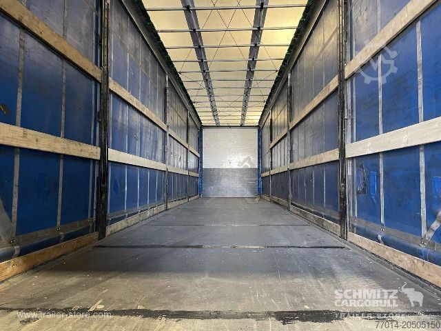 Semirremolque abierto con toldo Berger Curtainsider Mega