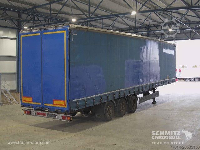 Semirremolque abierto con toldo Berger Curtainsider Mega