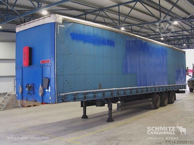 Semirremolque abierto con toldo Berger Curtainsider Mega